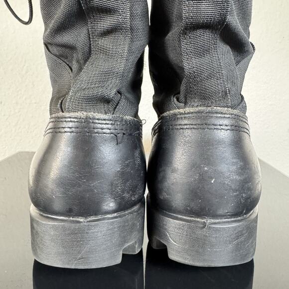 Vintage RO-Search Spike Protective Military Jungle Boots sz 9R BLK - Picture 5 of 16